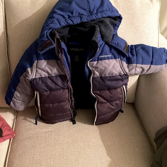London fog bubble jacket size 3t - Picture 3 of 5